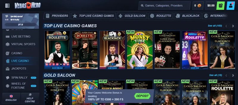 Vegas hero login - VegasHero Casino UK: Seamless Login and Big Wins Await